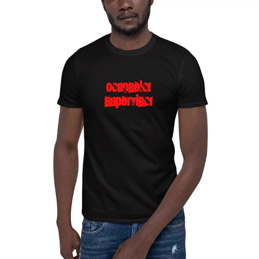 L Counselor Supervisor Cali Style Short Sleeve Cotton T-Shirt By Undefined Gifts