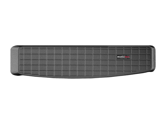 WeatherTech Cargo Trunk Liner compatible with 2011-2013 Toyota Highlander - Behind 3rd Row Seating, Black