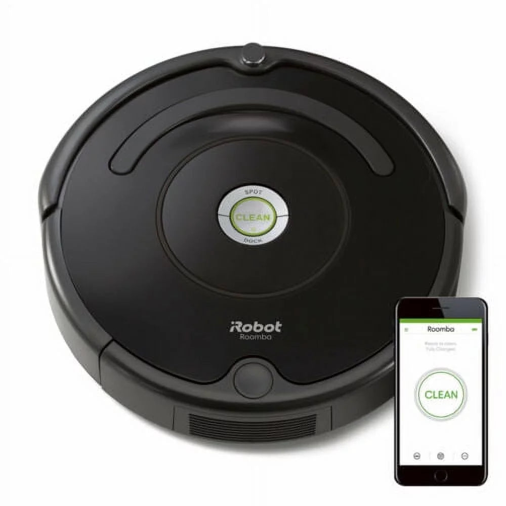 iRobot Roomba 675 Wi-Fi Connected Robot Vacuum