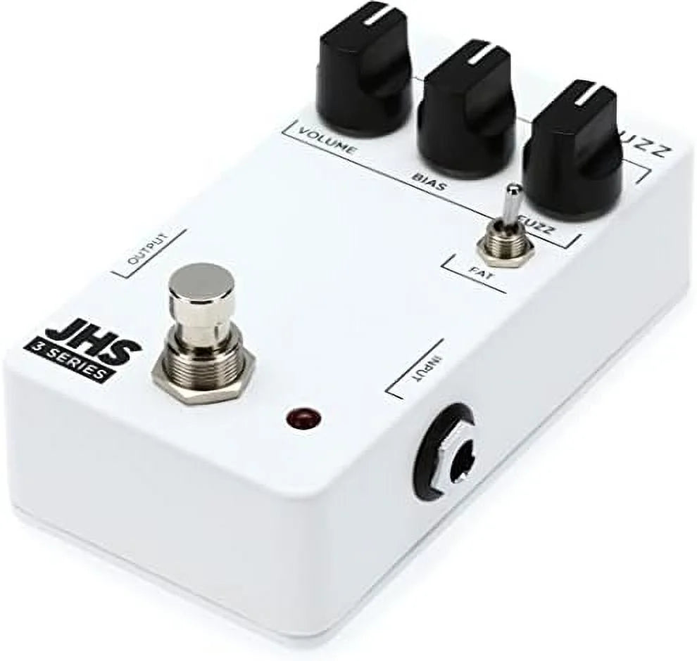 JHS 3 Series Fuzz Pedal With 3 Patch Cables