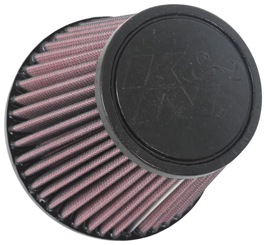 K&N Universal Clamp-On Air Filter: High Performance, Premium, Washable, Replacement Filter: Flange Diameter: 3.938 In, Filter Height: 3.25 In, Flange Length: 0.75 In, Shape: Tapered Conical, RU-5153
