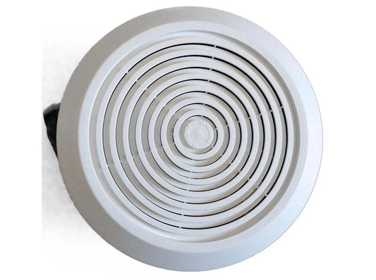 Mobile Home Bathroom Vent Fan Side Exhaust non-lighted Ventline 2270-50