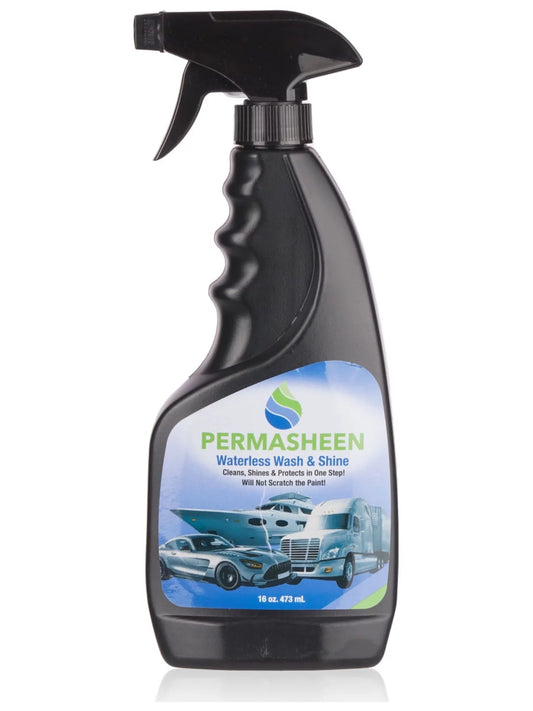 PSG Perma-sheen Waterless Wash and Shine, 16oz