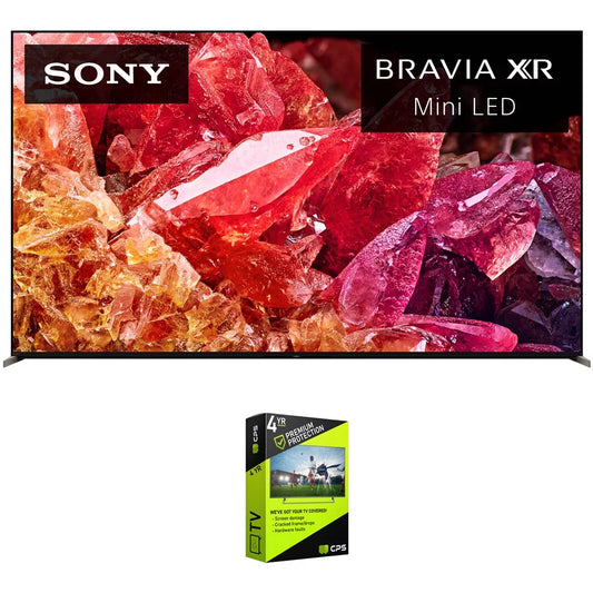 Sony XR75X95K 75 BRAVIA XR X95K 4K HDR Mini LED TV with smart Google TV (2022 Model) Bundle with Premium 4 Year Extended Warranty