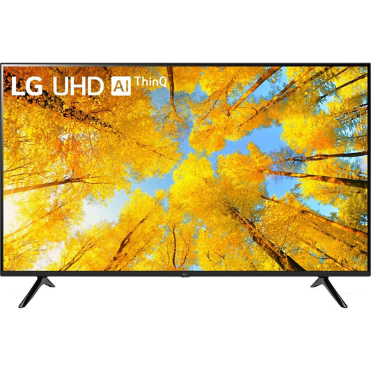 LG 55-Inch Class UQ7570 Series 4K Smart TV, AI-Powered 4K, Cloud Gaming (55UQ7570PUJ, 2022), Black - (Open Box)