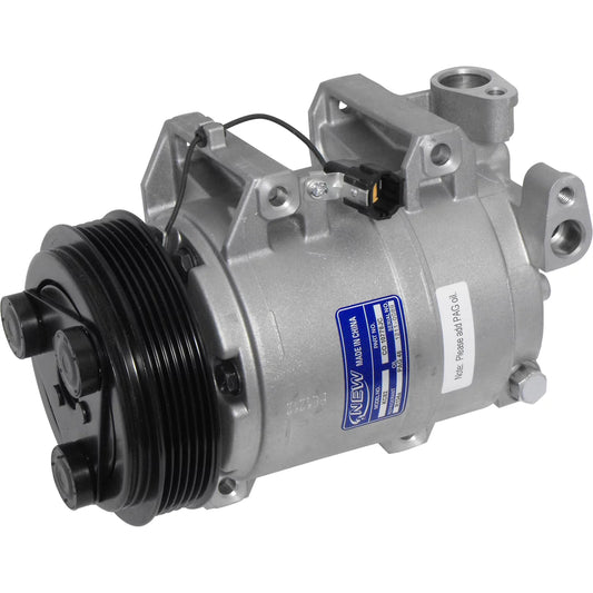 New UAC CO 10778JC A/C Compressor -- DKS17D Compressor Assembly Fits select: 2005-2006 NISSAN ALTIMA S/SL, 2002-2004 NISSAN ALTIMA BASE/S/SL