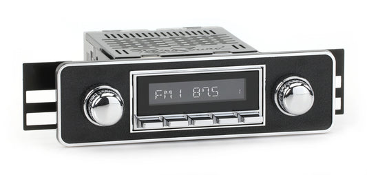 RetroRadio Compatible with 1989-91 Suzuki Sidekick with DIN Kit Features Include Bluetooth, USB, AM/FM HC-M2-502-06P-76PSZ2