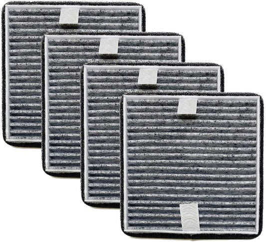 Nispira Carbon Filter Replacement for Odor Grab Portable Air Cleaner Odor Reducer, Compatible with Febreze FHT150W. Compared to part FRF105. 4 Packs