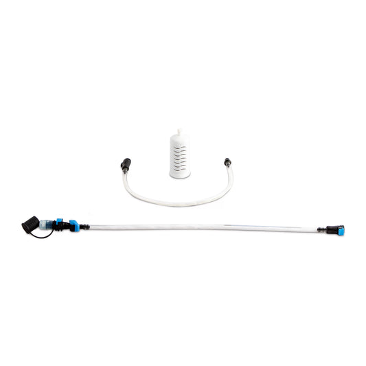 Sagan Life XStream Straw Water Filter, Ultralight Backpacking Water Filter, Hiking, Camping, Survival, Travel, Straw Filter Removes Bacteria, Virus, Parasites, Lead, 2 Straw extends to 4, 250 Gal