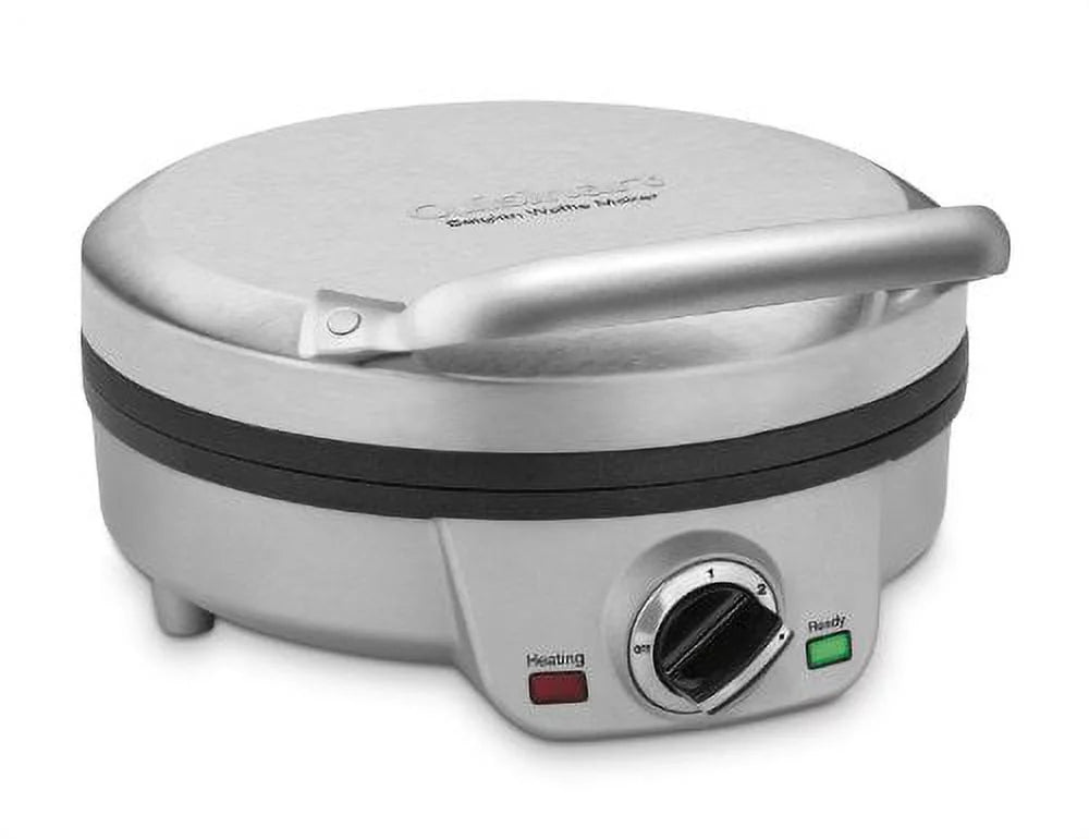 Cuisinart WAF-200 4-Slice Belgian Waffle Maker - Silver