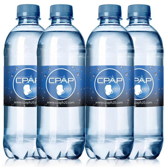 CPAP H2O Premium Distilled Water - 6 Bottle Pack (12oz)