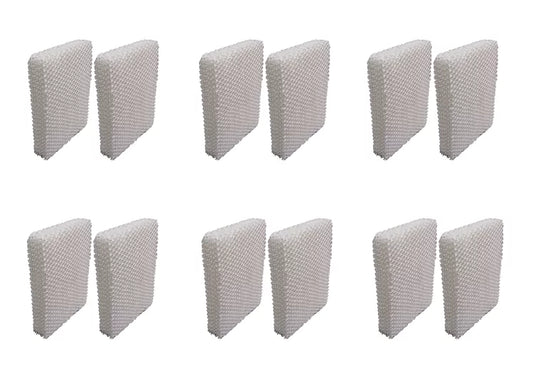12 Wick Humidifier Filters for Holmes HWF-55, H55