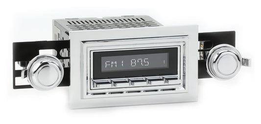 RetroRadio Compatible with 1961-63 Oldsmobile Cutlass/F85 Features Include Bluetooth, AUX, AM/FM LAC-M1-121-03P-73PO