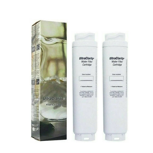 2Pack Fit For Bosch UltraClarity 9000077104 00740560 644845 / Cuno 9000 REPLFLTR10 Refrigerator water filter