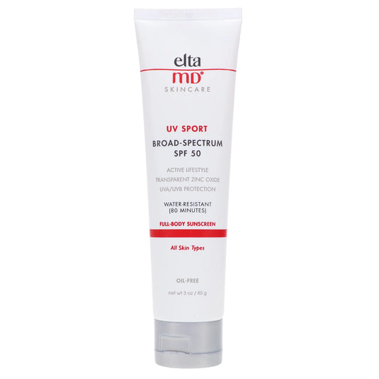 EltaMD UV Sport SPF 50 Broad Spectrum Water Resistant Sunscreen 3 oz