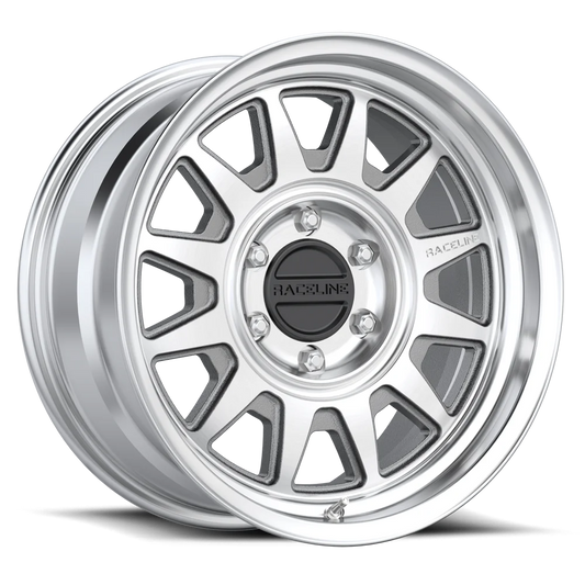 Raceline 952MC-AERO HD 17 Cast Aluminum Wheel, AERO HD MACHINED CC 17X9 6X139.7 -12mm Fits select: 2013 TOYOTA TACOMA DOUBLE CAB, 2006 TOYOTA TUNDRA DOUBLE CAB SR5