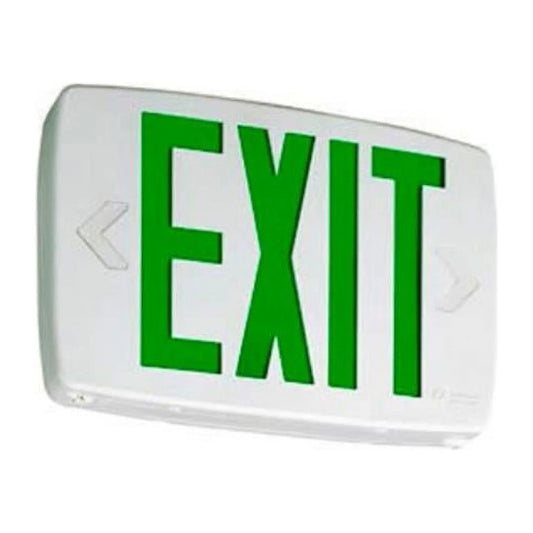 Lithonia Lighting Lqm S W 3 G 120/277 M6 Contractor Select Lqm 12 Led Exit Sign - White