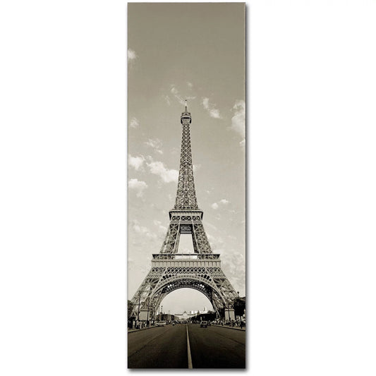 Trademark Fine Art Paris Eiffel Tower Vertical Canvas Art by Preston