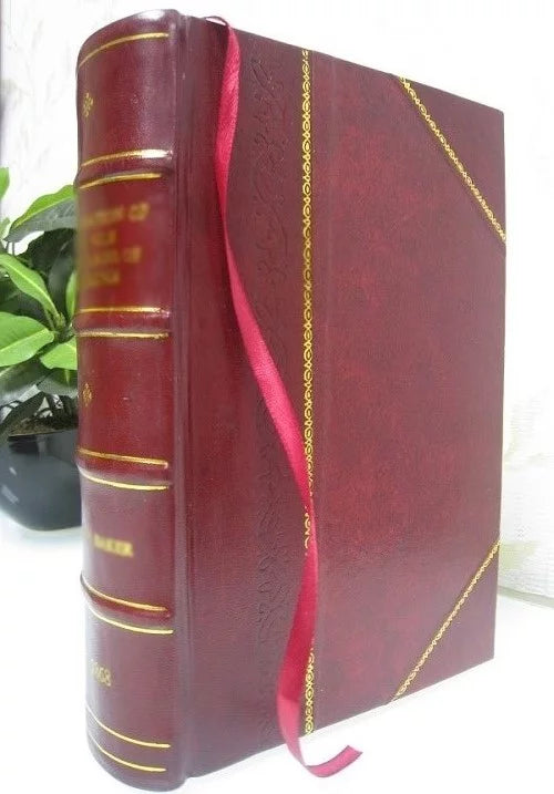 Proposed plans for the improvement of the City of Denver 1906 [Leather Bound]