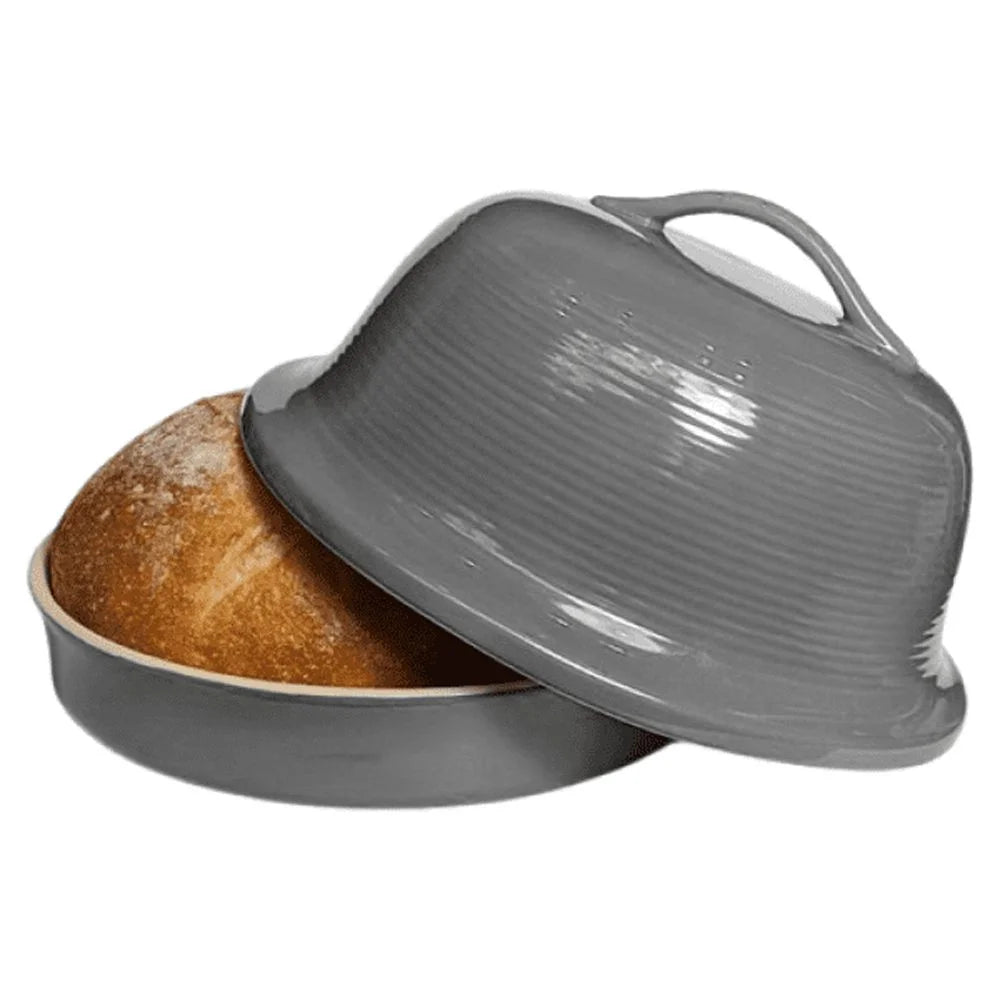 Sassafras Enterprises 1005SGRM Superstone La Cloche - Grey Glaze
