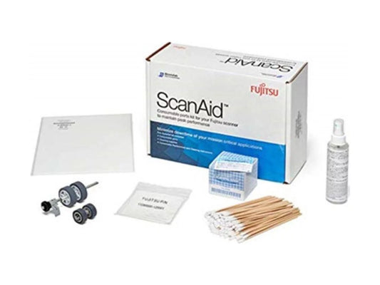 Fujitsu CG01000-287101 Cleaning Supplies & Consumables Scanaid Kit N7100 FI7030
