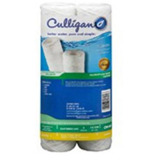 Culligan Sales CW-MF Water Filter Cartridge 30 Micro - White 15.5 x 5.25 x 10.25 in.