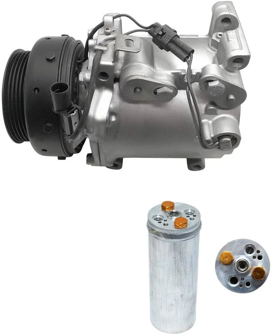 RYC Reman AC Compressor Kit KT AG34 Fits select: 1997-1998 MITSUBISHI ECLIPSE GST
