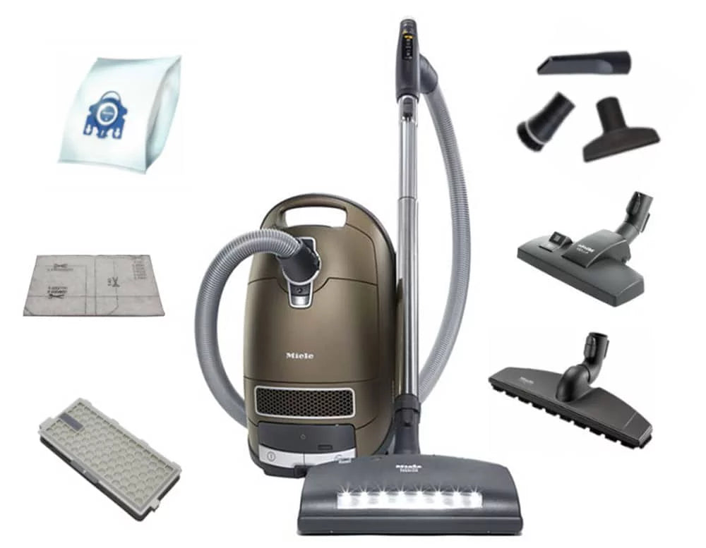 Miele Compete C3 Brilliant Powerline Canister Vacuum (Bronze Pearl)