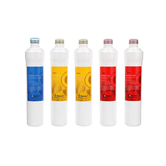 Watts Premier WP531105 RO Pure Annual Filter Kit, 1-Pack(5 Filters)