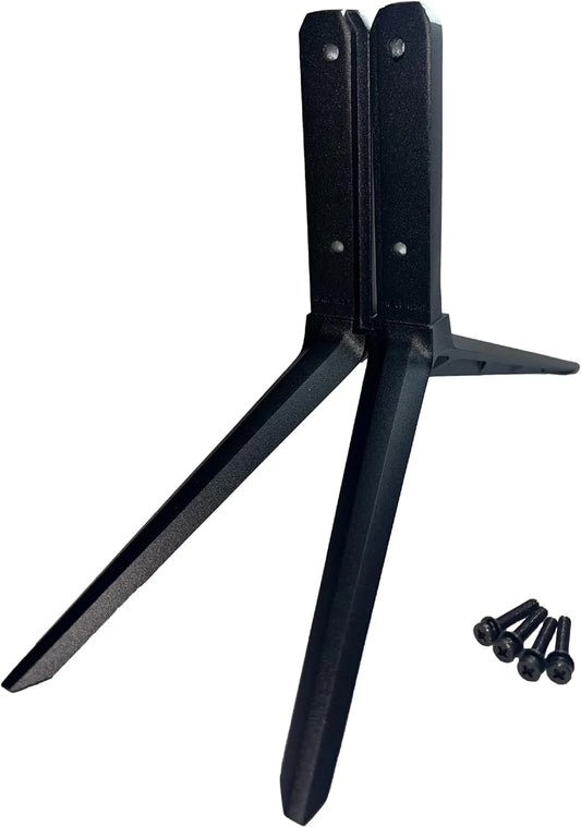OEM Replacement TV Base Stand Legs Compatible with VIZIO Base Tabletop TV Stand sub for VIZIO 65 Class LED 4K UHD Smart TV(V655-J09, V655-H9, V655-G9, V655-H19, D655-H19), Screws Included
