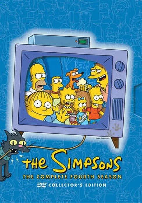 The Simpsons: The Complete Fourth Season (DVD)