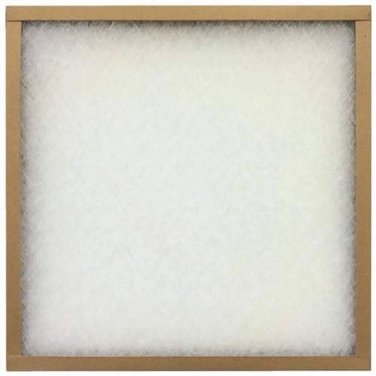 24x24x1, Percisionaire Ez Flow Ii Front Panel Merv 4, 10055.012424, Pack12