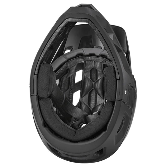 OWSOO Helmet,Bike Helmet Over 31 Head Helmet Men/women Mountain With Visor Over Helmet Downhill Mtb Circumferences Of Bike Visor Over 31 Mtb Helmet Men/women Helmet With Visor Head Circumferences Of