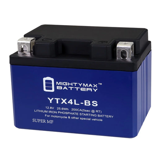 YTX4L-BS Lithium Battery Replacement for Honda 50 ZB50 50CC 1988