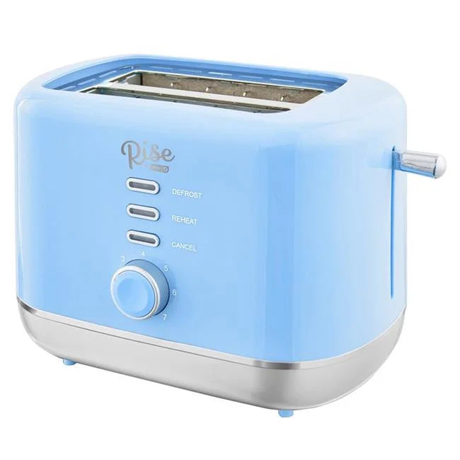 2 Slot Toaster, Blue