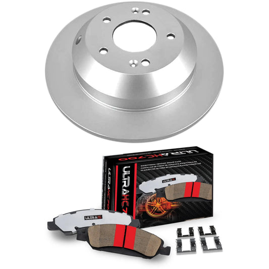 Ultra High Carbon 700 Brake Kits, Rear UHCK7275, Hyundai Santa Fe Sport 2018-2017