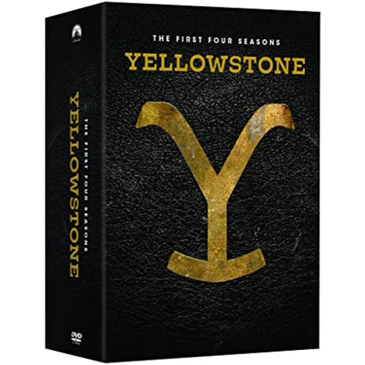 Yellowstone: The First Four Seasons Dvd