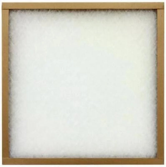 AAF Flanders EZ Flow II 16 in. W X 30 in. H X 1 in. D Fiberglass 4 MERV Air Filter (Pack of 12)