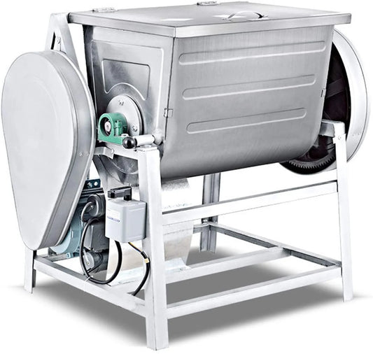 MIDUO 110V Electric Commercial Double Speed Spiral Dough Mixer Flour Mixing Machine