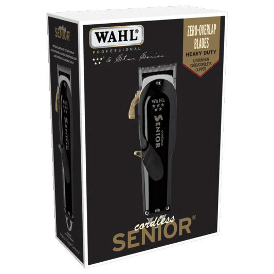 Wahl Professional 8504 5-Star Series Cord/Cordless Senior Heavy Duty Clipper
