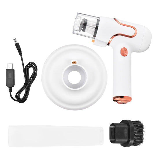 Bed Cleaner Handdeld Strong Suction 8000 Timesmin for Carpets Sofa Couch Mint Pet Hair Dust Removal Deep Cleaning Machine