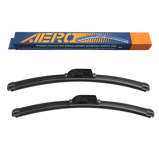 AERO Ford Escape 2012-2008 20+20 Premium All-Season Beam Windshield Wiper Blades (Set of 2)