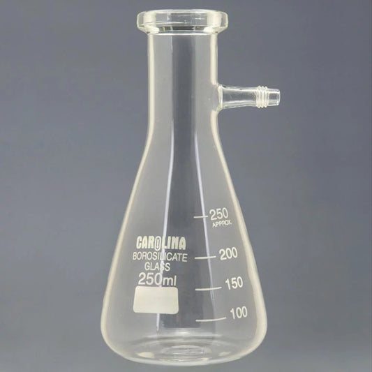 Standard Grade Filtering Flasks, 250 Ml, Pack Of 2