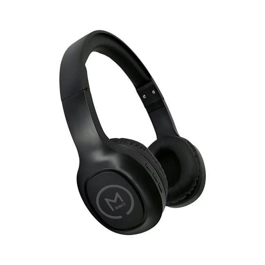 Morpheus 360  Bluetooth Wireless Headphones with Microphone - Black with Gray