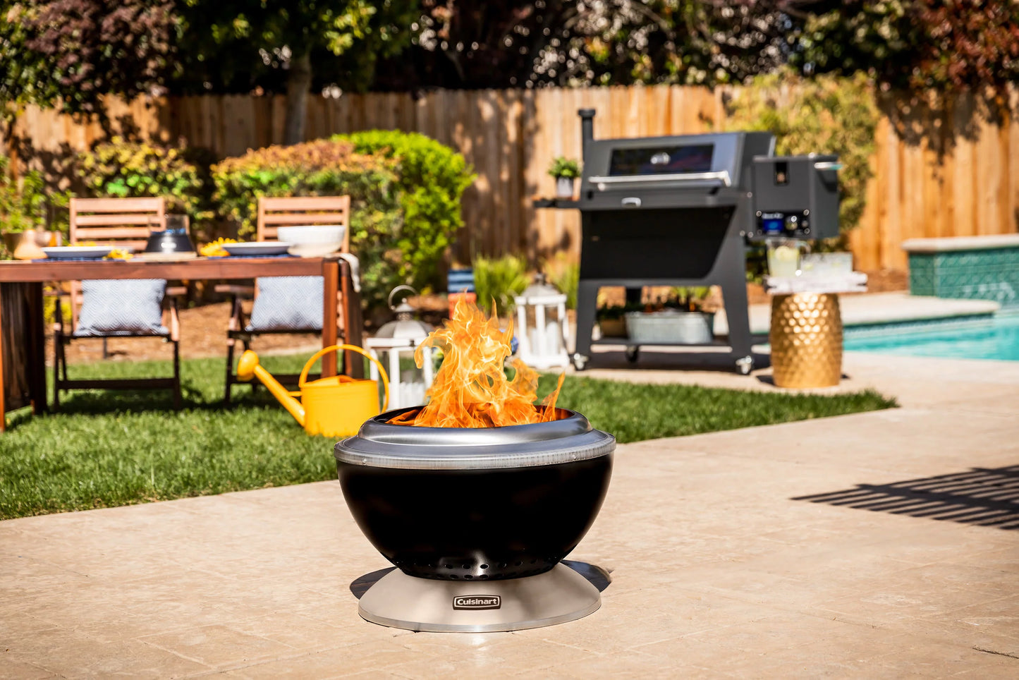 Cuisinart 24” Cleanburn Smokeless Fire Pit