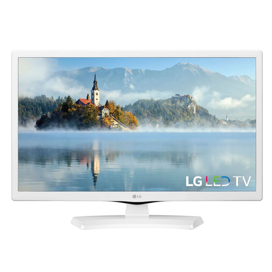 LG LJ4540 24LJ4540-WU 24 720p LED-LCD TV - 16:9 - HDTV - White