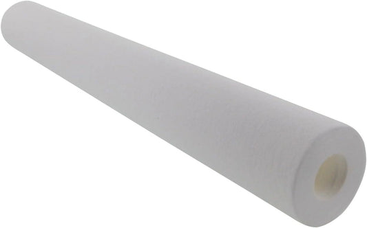 50 Micron 20 Inch X 2.5 Inch | Spun Polypropylene Whole House Sediment Water Filter Replacement Cartridge | Compatible With Hydronix SDC-25-2050, FPMB50-20, Home Water Filter