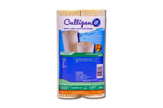 Package Of 6 Culligan / Pentek S1 Sediment Filter 2-Pack