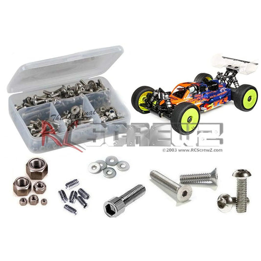 RCScrewZ Stainless Screw Kit xra158 for Team XRAY XB4 2022 Carpet/Dirt 360010/11 RC Car Complete Set