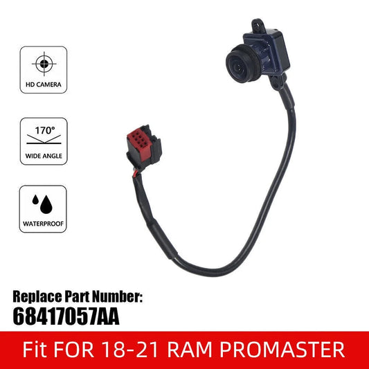 Jahyshow High-Definition Rear View Camera for RAM PROMASTER 1500 2500 3500 2018-2021 - Improve Safety & Visibility